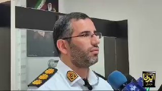 🔸 החלה פעילות משטרת מחוז מזנדראן אזאד