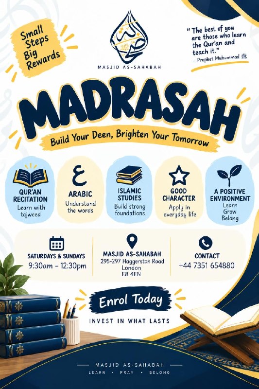 📚 WEEKEND MADRASAH