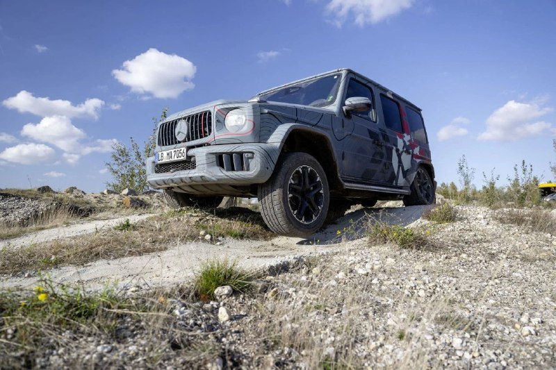 G63 AMG получит активную гидравлическую подвеску 2