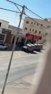 כוחות הכיבוש התעללו אחר הצהריים בצעירים בכפר דיר ג'ריר, מזרחית לרמאללה.