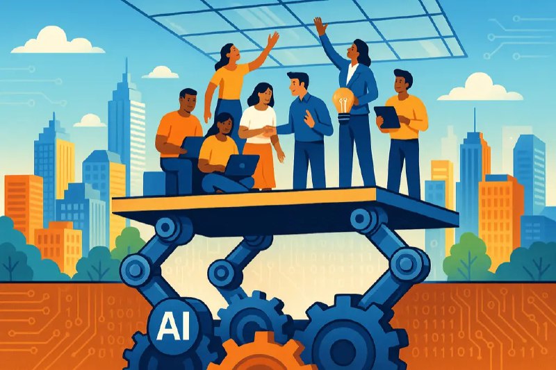 AI 是提升基礎，而非設定上限