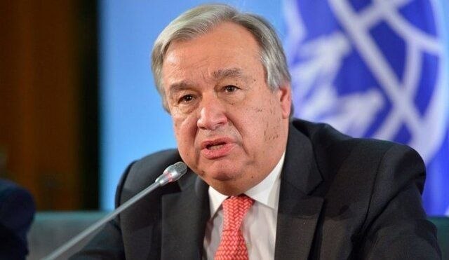 سردشت روداو: گوترش: تردد کشتیها در تنگه هرمز تقریباً متوقف شده استدبیر کل سازمان ملل:🔹تنها در تنگه هرمز، تردد تقریبا به طور کامل متو