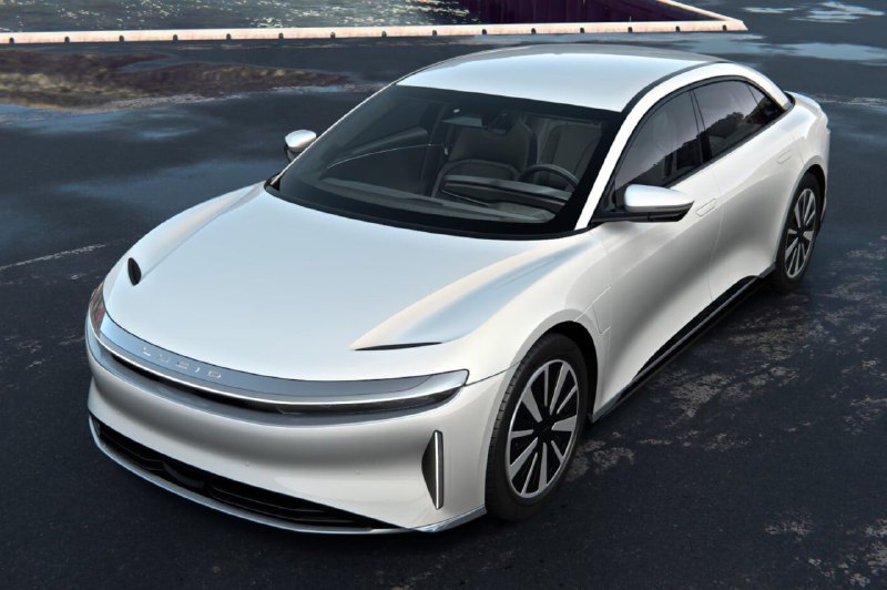 Представлена самая дешёвая версия электрического седана Lucid Air Pure 3