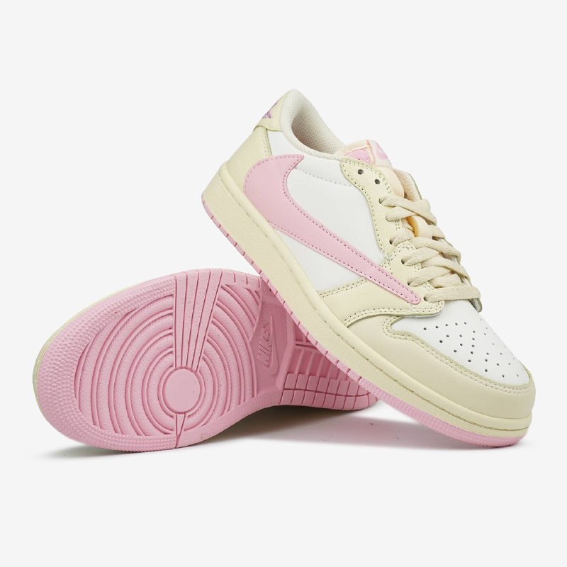 Jorgan 1 Jorgan 1 Low x Travis Scott Shy Pink, фото 2