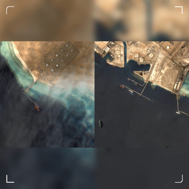 از ترڪ گناہ تا یاورے امام زمان عج: ♦️خط دورزن تنگهٔ هرمز در عربستان به گل نشست🔹بارگیری نفت در بندر ینبع عربستان بهعنوان خط دورزن تنگهٔ هرمز در ۷ روز گذشته