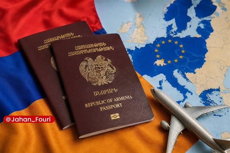جهان بین‌الملل فوری🌍: رکوردشکنی تابعیت ارمنستان زیر سایه جنگ اوکراینآرمن قازاریان، سرپرست معاونت وزارت امور داخلی ارمنستان، در یک نشست خبری با