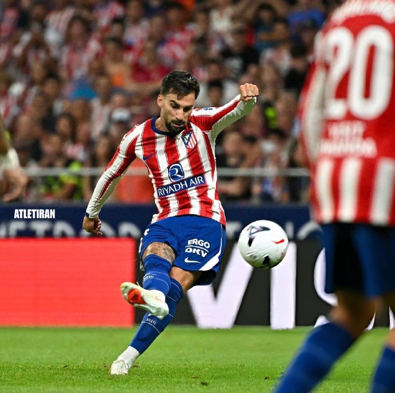 اتلتیکو مادرید | ATLETIRAN | اتلتیایران: 📊🇪🇸الکس بائنا مقابل مالاگا:⏰ ۳۳ دقیقه⚽️ ۱ گل✨ ۲ خلق موقعیت🇸🇦 ۱ خطا گرفته شده⚡️ ۲ حمله تهاجمی⚽️ ۴ بازپسگیری توپ@Atletira
