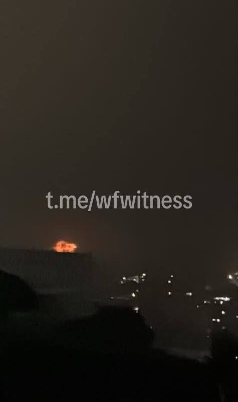 ️🇱🇧🇮🇱 תמונות המציגות את התקיפה האווירית הישראלית על עלי אל טאהר, דרום לבנון.