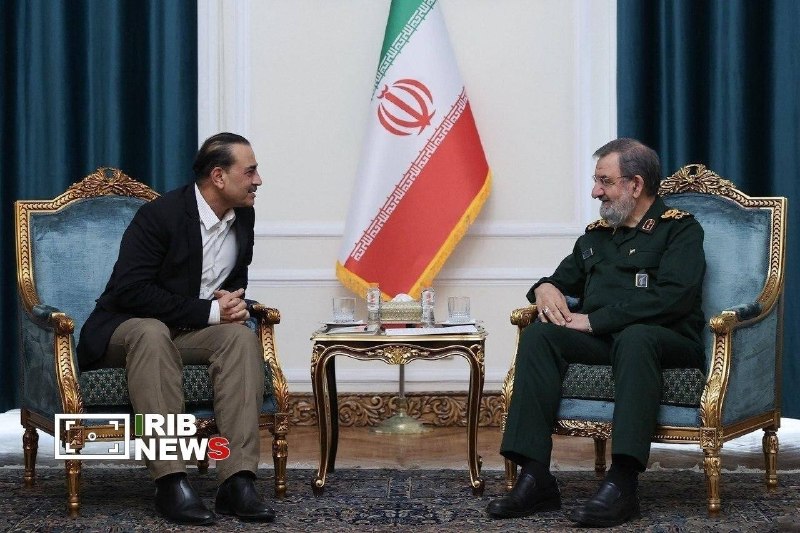 خوزستان‌آنلاین ࡆ اخبار جنگ بندرعباس اهواز: ‏✅ ️محسن رضایی: به آمریکا بی‌اعتمادیم و باید رفتارش را تغییر دهد‏✅ دبیر شورای عالی امنیت ملی در دیدار با فرمانده ارتش پا
