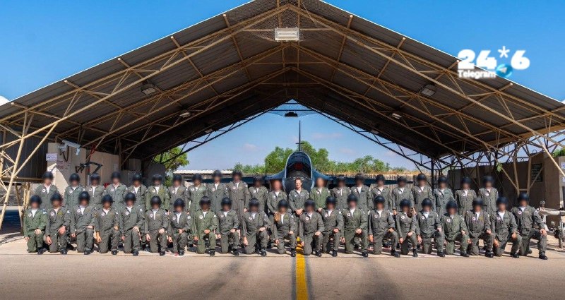 🇮🇱 בוגרי מחזור 192 של קורס טיס מתכוננים לקבלת כנפי טיסה. לאחר שלוש שנים של הכשרה שהתבצעה על רקע המלחמה, ב…