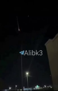הרגע שבו פגע הטיל של איראן בבסיס האמריקני בירדן