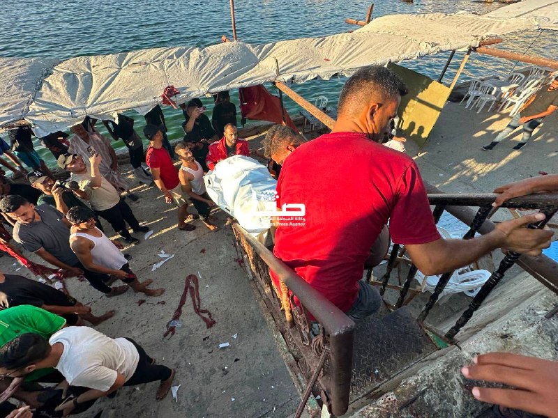5 הרוגים וכמה פצועים בתקיפה ישראלית במערב העיר עזה.
