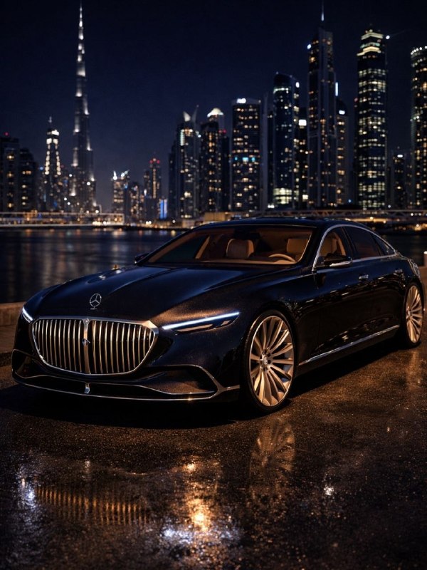 Render MAYBACH S-Class 8