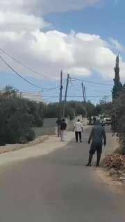 Urgent: Clashes between residents and settler militias in Marda village, Salfit district
