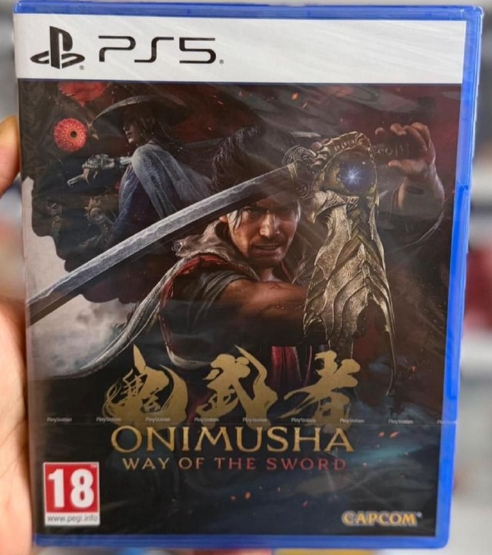 Spidey.Ir: 🔵Onimusha Way of The Sword تعداد محدود PS5 موجود تحویل فوری✔️⭕⭕⭕⭕⭕⭕🔥قیمت عالی🔥برای استعلام قیمت تماس بگیرید یا در واتس ا