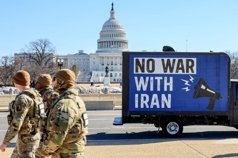 Electoral pressure on Trump; The Republicans demanded an end to the war against Iran