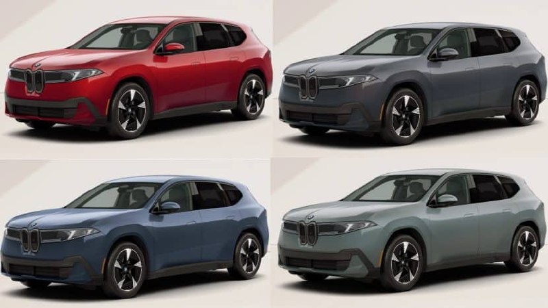 Конфигуратор BMW iX3 наконец-то стал реальностью: можно собрать машину онлайн, а
