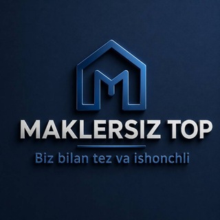 Telegram profile photo for Toshkent arzon kvartira oilaga bezmakler kvartira talabalarga Sergeli