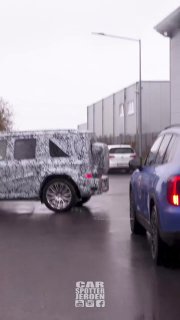 Недалеко от Нюрбургринга замечен Mercedes-Benz 'Baby G-Class'!t.me/s
