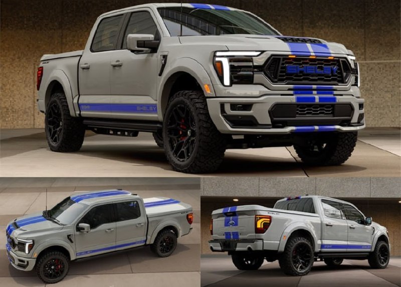 Shelby представила 820-сильный юбилейный F-150 2