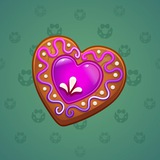 Cookie Heart #7