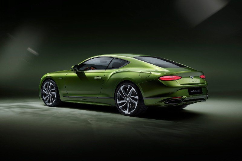 Bentley рассекретила новый Continental GT Speed 2