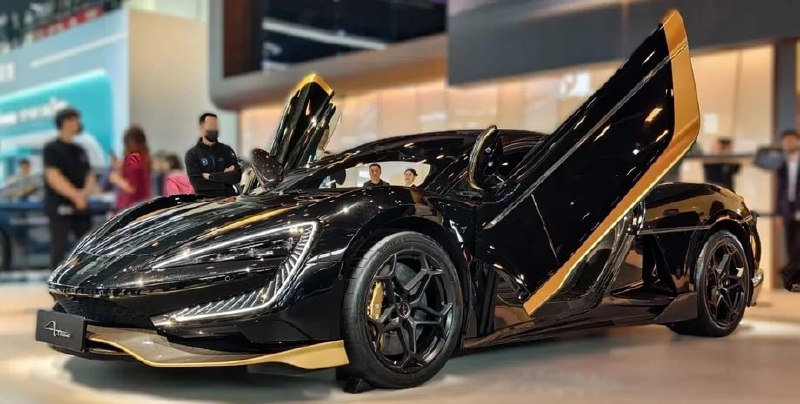 Самый быстрый серийный авто продан за 20 млн юаней