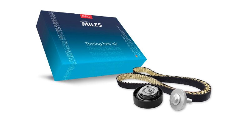 Miles обновил линейку комплектов ремней ГРМ серии PROКомплекты ремней ГРМ Miles