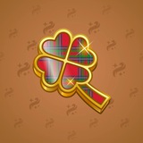 Clover Pin #14