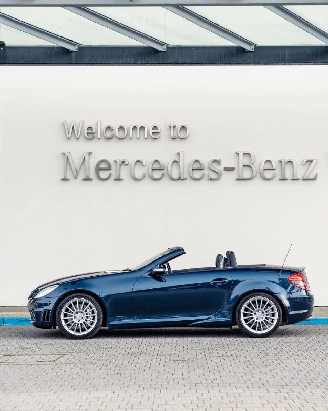 Mercedes-Benz SLK 55 AMG (R171) 7