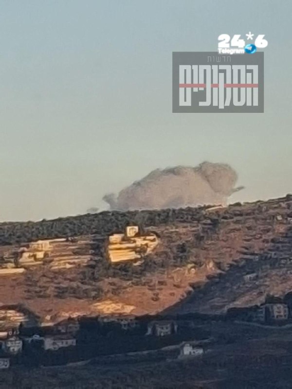 תקיפה בכונין שבדרום לבנון