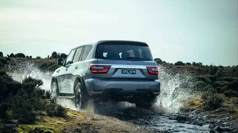 400-сильный Nissan Patrol Warrior вышел на рынок Австралии 4