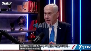 Netanyahu regarding the displacement of Palestinians from Gaza: