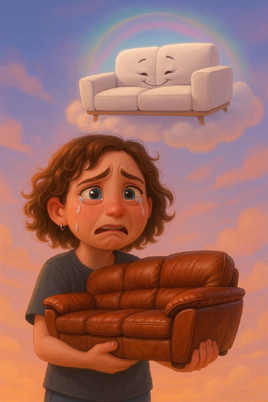 Запрыгиваем в уходящий поезд тренда, все, правда плачут, что горячей воды нет, а у нас своя боль уродливые диваны - изображение 1 - запрыгиваем, уходящий, поезд