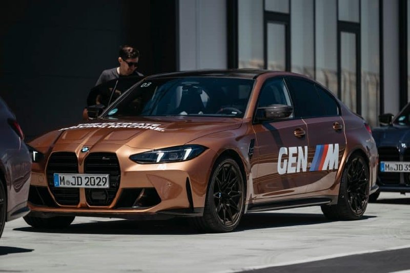 Болгария, A1 Motor Park — вотчина ///M на ближайшие три дня. BMW Bulgaria устрои