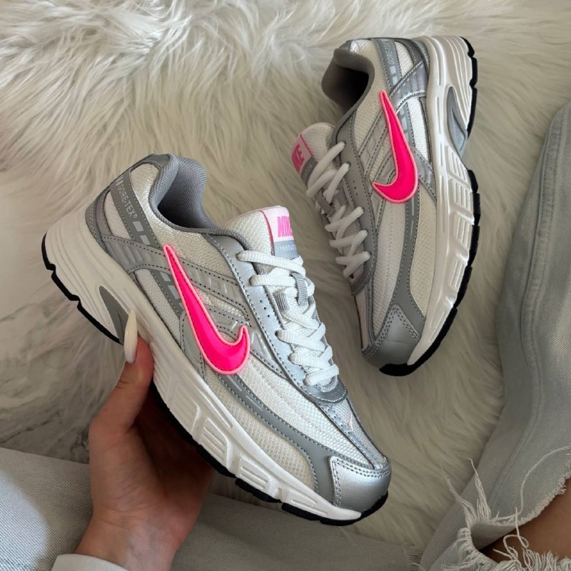 Nike Nike Initiator White Grey Pink Swoosh, фото 3