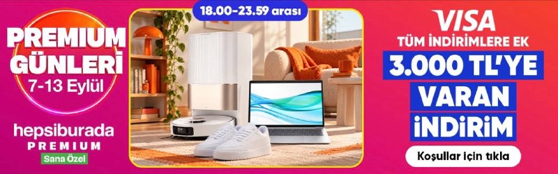 Visa Kart İndirimleri Başladı⭐️ Premiumlulara özel📱 Telefonlarda 70.000₺’ye 2.500₺👕 Giyi…