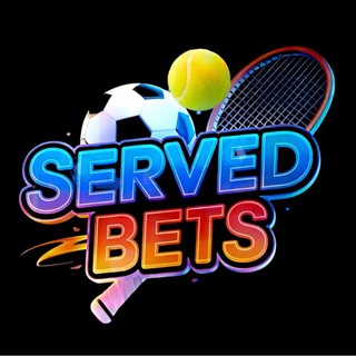 Served Bets 🎾 Telegram channel profile photo