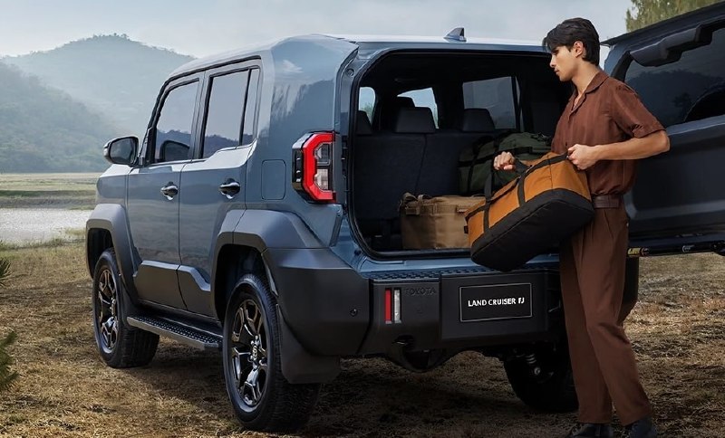 Рамный внедорожник Toyota Land Cruiser FJ вышел на рынок 5
