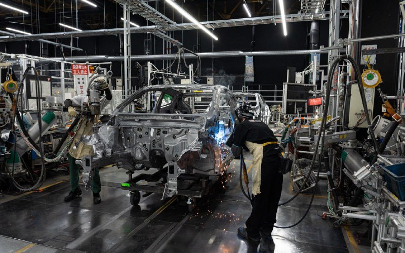 Toyota модернизировала сборочное предприятие GR Factory 4