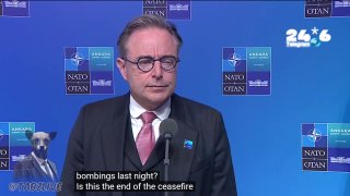 🇮🇱 ראש ממשלת בלגיה: המצב סביב איראן נותר בלתי צפוי. ראש ממשלת בלגיה, בארט דה ווור, אמר שהמצב סביב איראן נ…