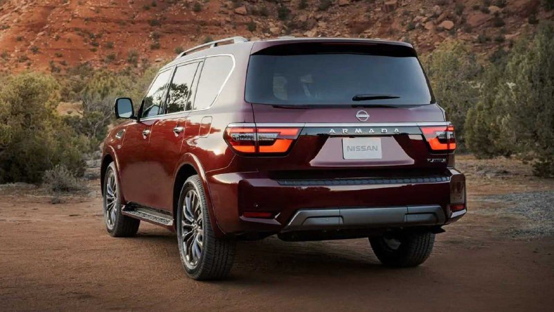 Внедорожник Nissan Patrol нового поколения вышел на испытания 4