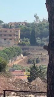 סצנות נוספות של פלישת הכוחות הישראליים בפאתי חדדה - עיתה אל-ג'בל