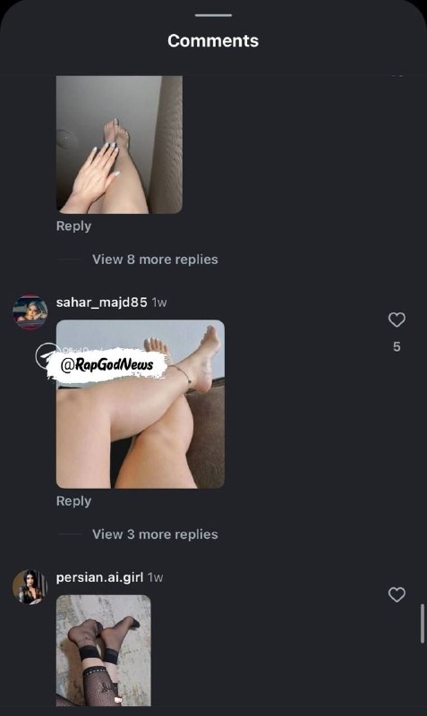 Image from a post by Rap God News