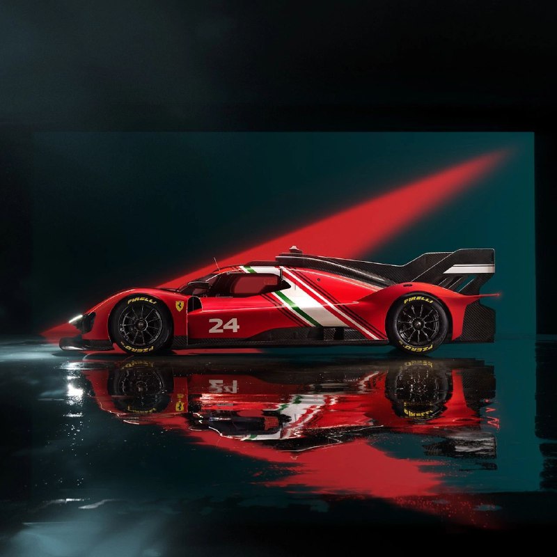 Ferrari превратила прототип, победивший в Ле Мане, в трековую игрушку для верных клиентов: это — 499 4