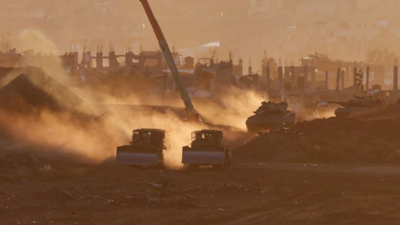 Israel's plan to occupy Gaza