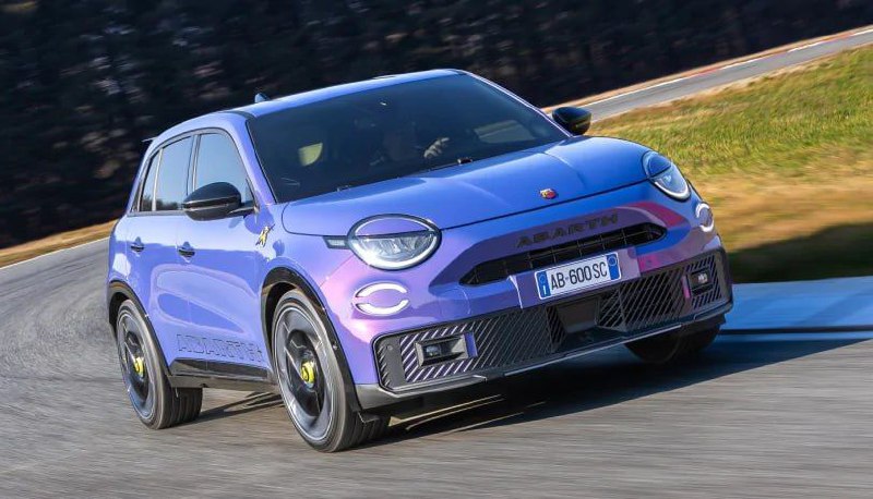 Представлен самый мощный и быстрый серийный FIAT