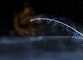 This is how the Solar System travels around the center of the galaxy, taking 225 million to 250 million years for a full orbit.Did you know? 🎓