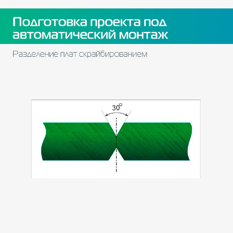 Подготовка проекта под автоматический монтаж