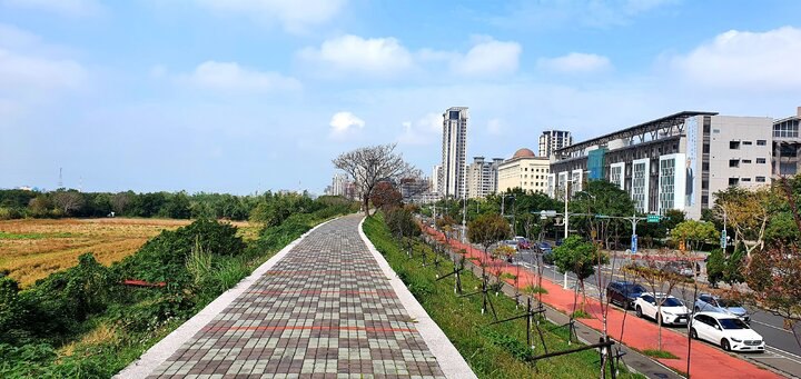 徒步竹北市─都市美學與客家風貌並存的年輕城市